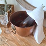 Vintage champagne bucket