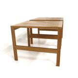 Set of 2 bedside tables, Ole Gerlev Knudsen and Torben Lind, France & Søn, Denmark, 1960