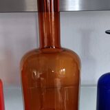 Gul vase by otto brauer - holmegaard kastrup - denmark