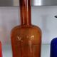 Gul vase by otto brauer - holmegaard kastrup - denmark