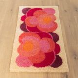 Desso Space Age carpet, 1970s, beige with berry tones