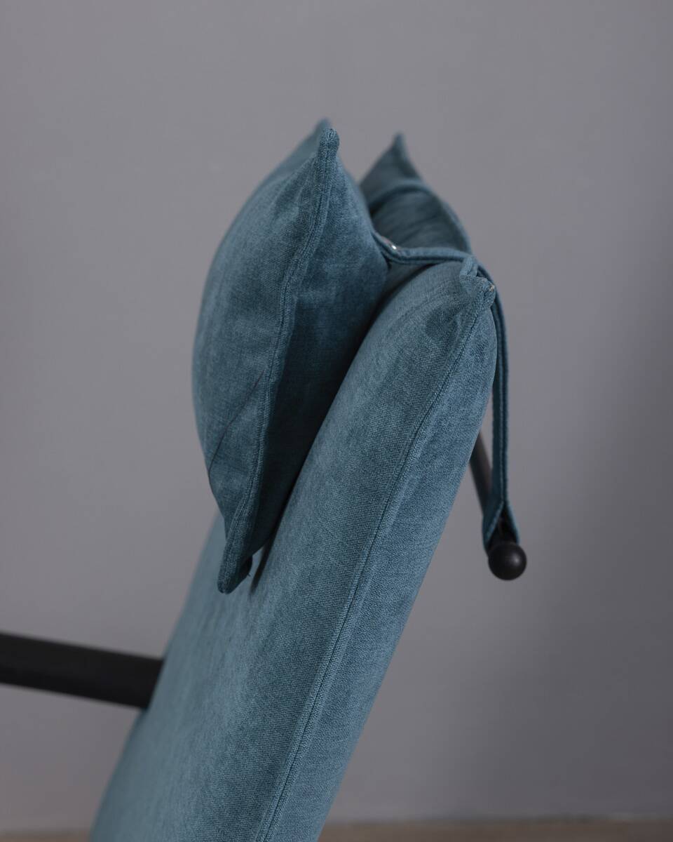 ROCKING CHAIR FROM THE 1980S, “T-LINE” DESIGN BURKHARD VOGTHERR FOR ARFLEX