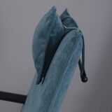 ROCKING CHAIR FROM THE 1980S, “T-LINE” DESIGN BURKHARD VOGTHERR FOR ARFLEX