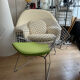Pair of Diamond Bertoia chairs for Knoll Studio.