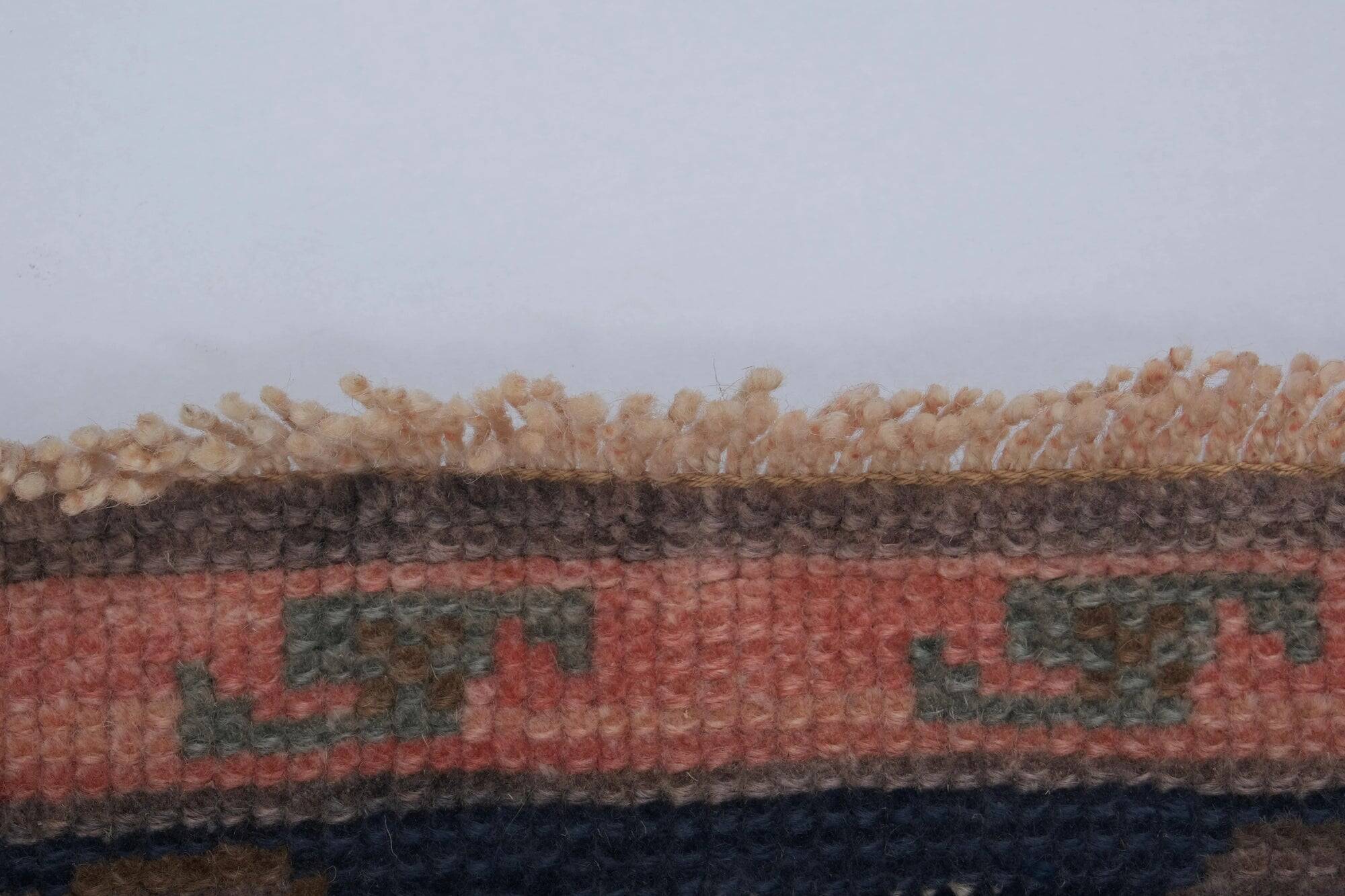 Tapis de couloir turc vintage