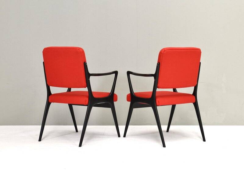 Fauteuils S5 attribués à Alfred Hendrickx pour Belform, Belgique, années 1950, ensemble de 2.