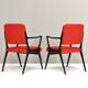 Fauteuils S5 attribués à Alfred Hendrickx pour Belform, Belgique, années 1950, ensemble de 2.