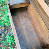 Oak chest