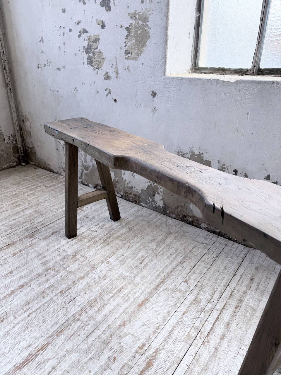 Banc console établi 1950