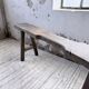 Banc console établi 1950