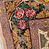 Extra fine Persian carpet Isfahan 110x174 cm