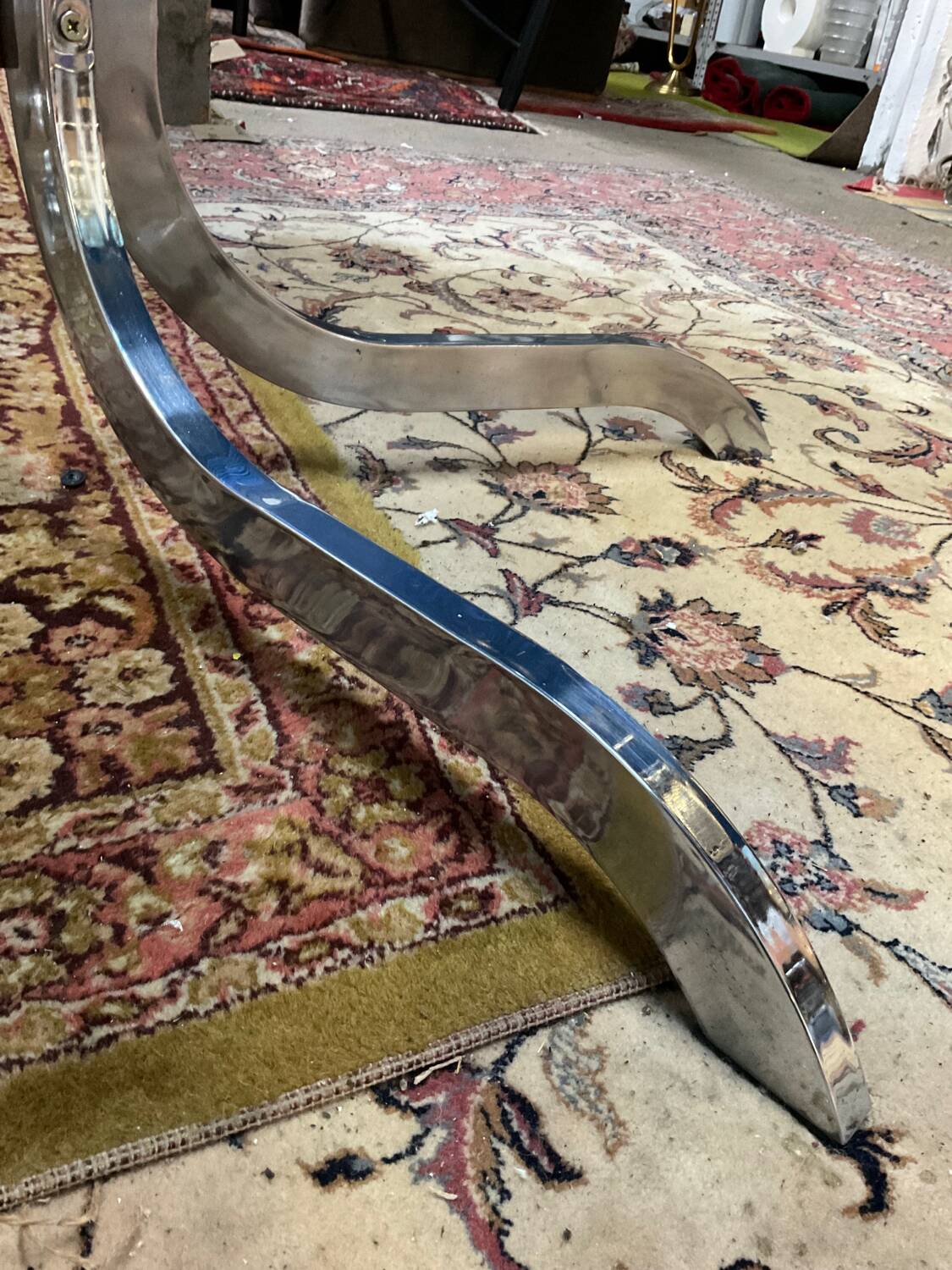 Vintage dining table from the 70s