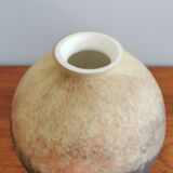 Vase verre soufflé, verrerie de Vianne