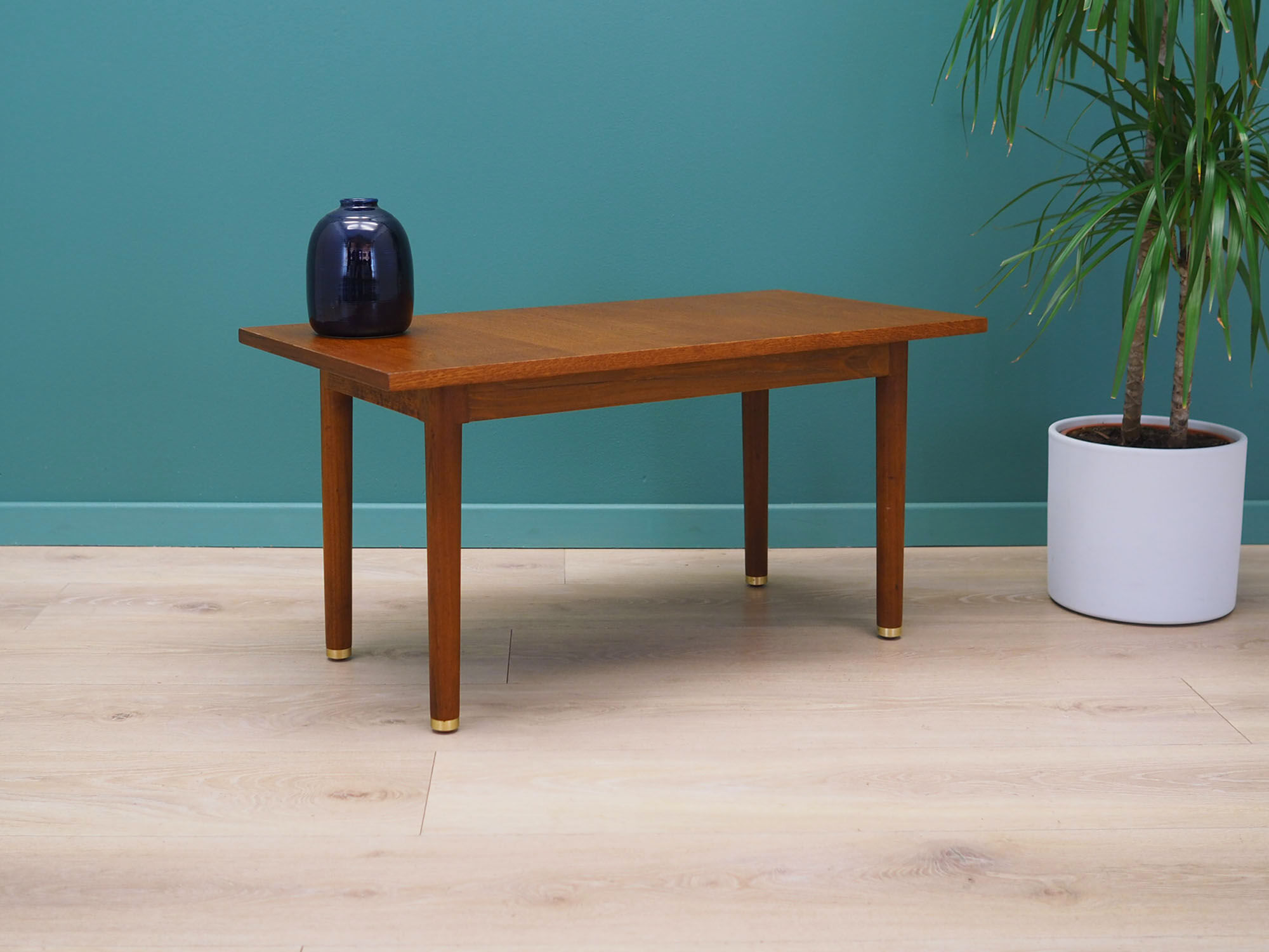 Teak table, Danish design, 1960s, production: Denmark
