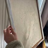 Canvas bouquet of flowers