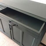 Dark green Parisian buffet