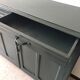 Dark green Parisian buffet