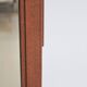 Oak Art Deco mirror