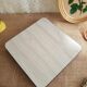 Flat bottom in white veined formica gray - vintage
