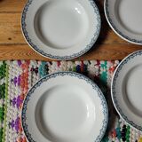 Set of 4 St Anonyme Moulin des Loups soup plates