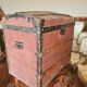 Wooden chest