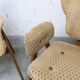 Pair of Lounge chairs by Roger Landault, ABC edition, 1950.