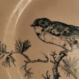 Plate Provencal Gien Bird