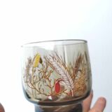 Verres fumés vintage