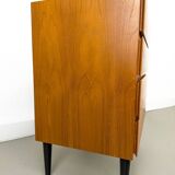 Commode à Tiroirs en Teck d'Omann Jun, 1960s