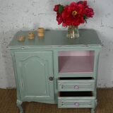 Small sideboard / vintage sideboard revamped