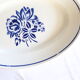 Badonviller 1930 oval dish, French manufacture, rare, authentic, table art