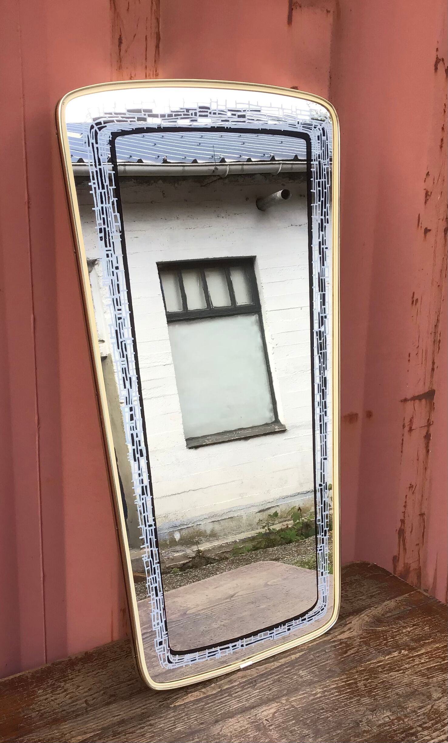 Miroir rétroviseur Rockabilly