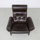 Fauteuil lounge en cuir par Coja, 1970s