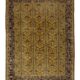 Large Vintage Oushak Rug Beige Brown 330 x 249 cm