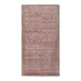 Vintage Turkish hallway rug 92x168 cm