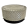 Vintage glass ceiling light "diamond points"