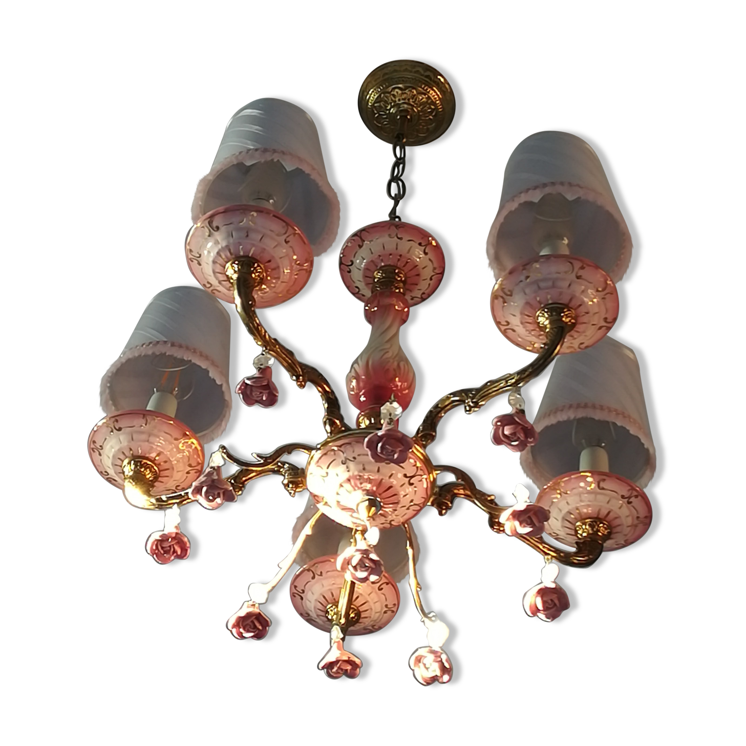 Lustre en céramique