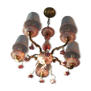 Lustre en céramique
