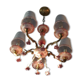Lustre en céramique