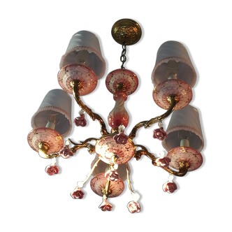 Ceramic chandelier