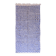 Tapis à Damier Bleu - 327 x 158 cm