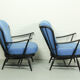 Lounge set with sofa daybed model ‘355’ and 2 windsor lounge chairs Lucian Ercolani for Ercol