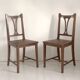 Art Nouveau pair of chairs 1900