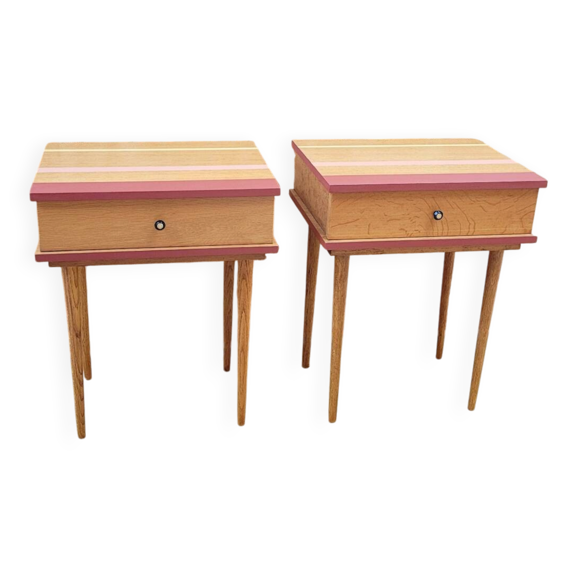 Pair of bedside tables