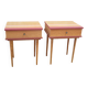 Pair of bedside tables