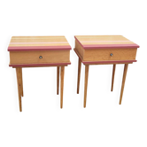 Pair of bedside tables