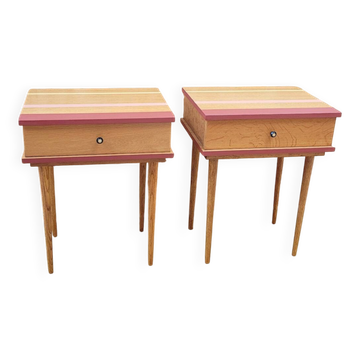 Pair of bedside tables