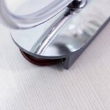 Vintage glass wall lamp