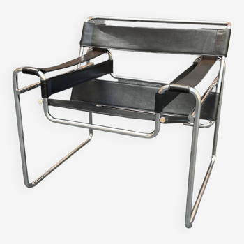 Fauteuil Wassily Marcel Breuer MYC Gavina®