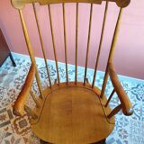 Vintage rocking chair Stol kamnik
